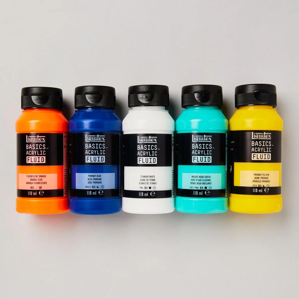 Liquitex Basics Acrylic Fluid