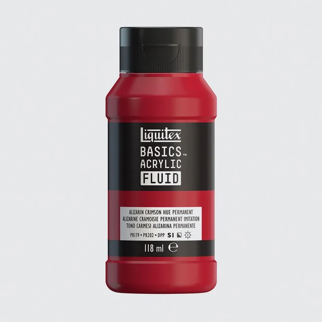 Liquitex Basics Acrylic Fluid - Image 11