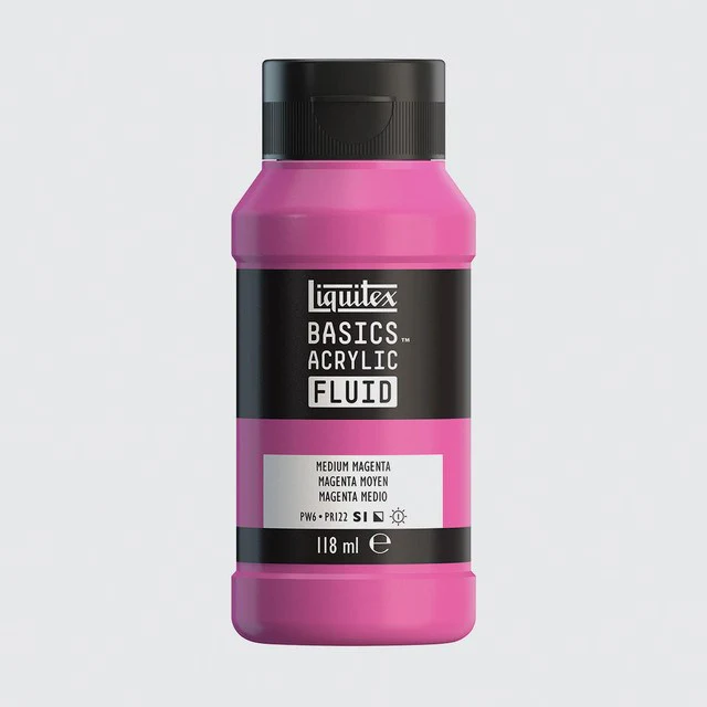 Liquitex Basics Acrylic Fluid - Image 14