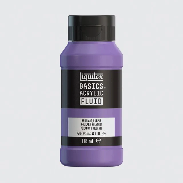 Liquitex Basics Acrylic Fluid - Image 16