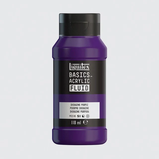 Liquitex Basics Acrylic Fluid - Image 17