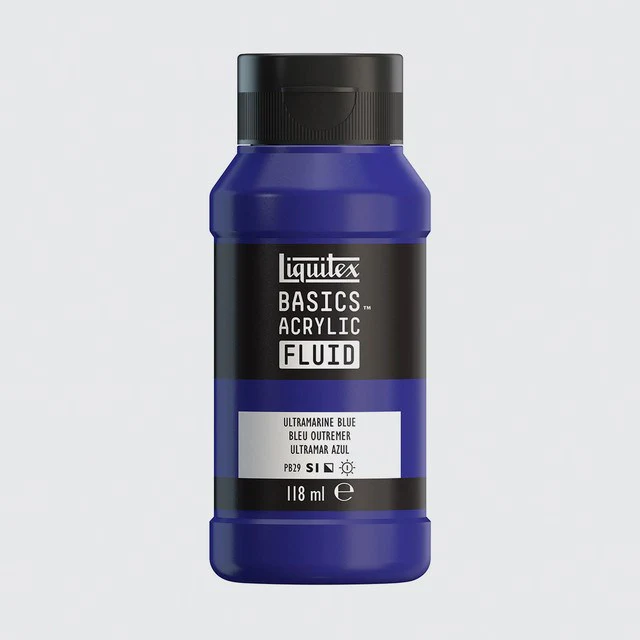 Liquitex Basics Acrylic Fluid - Image 19