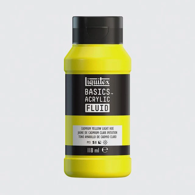Liquitex Basics Acrylic Fluid - Image 2