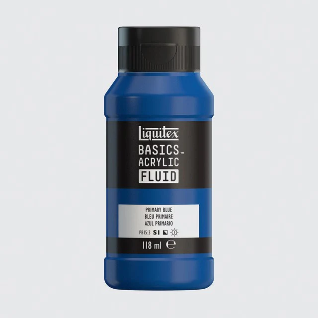 Liquitex Basics Acrylic Fluid - Image 21