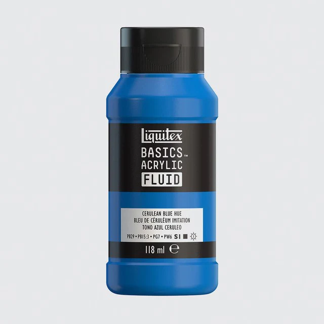 Liquitex Basics Acrylic Fluid - Image 22