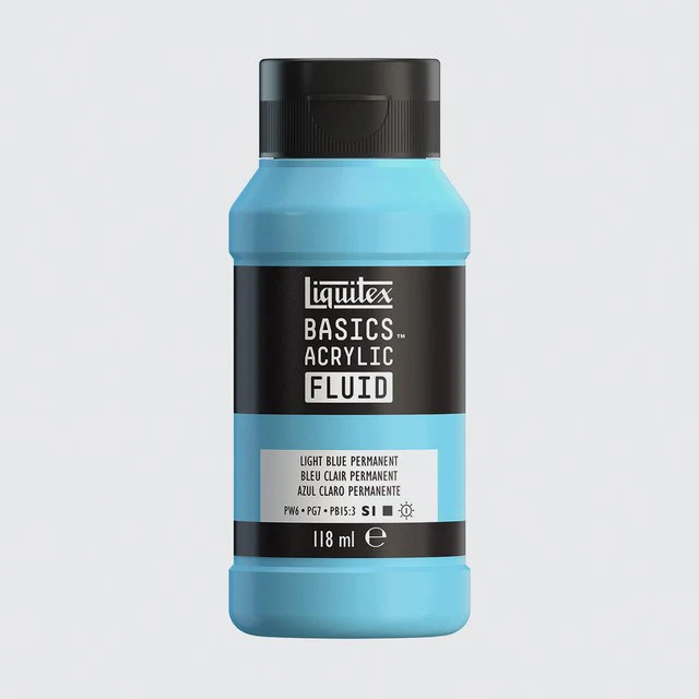Liquitex Basics Acrylic Fluid - Image 23