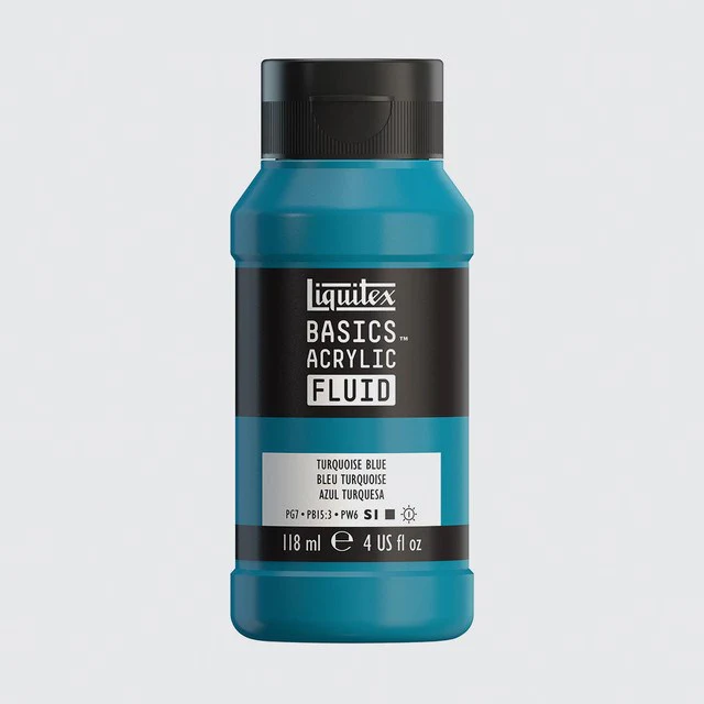Liquitex Basics Acrylic Fluid - Image 24