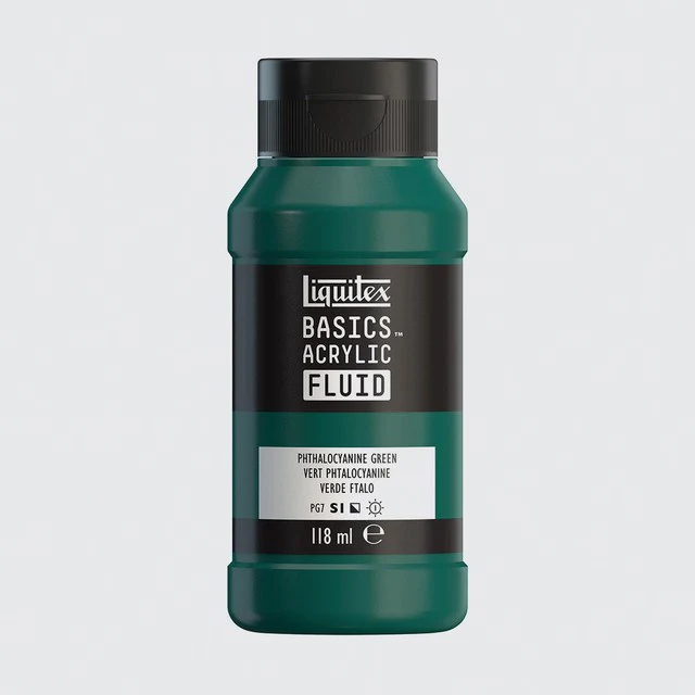 Liquitex Basics Acrylic Fluid - Image 26
