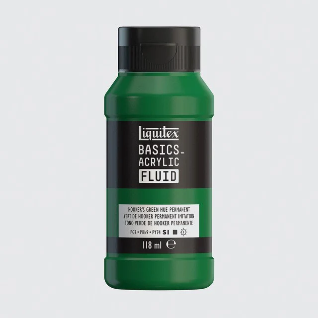 Liquitex Basics Acrylic Fluid - Image 27