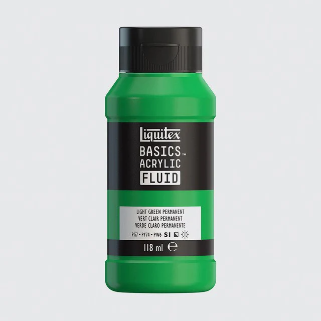 Liquitex Basics Acrylic Fluid - Image 28