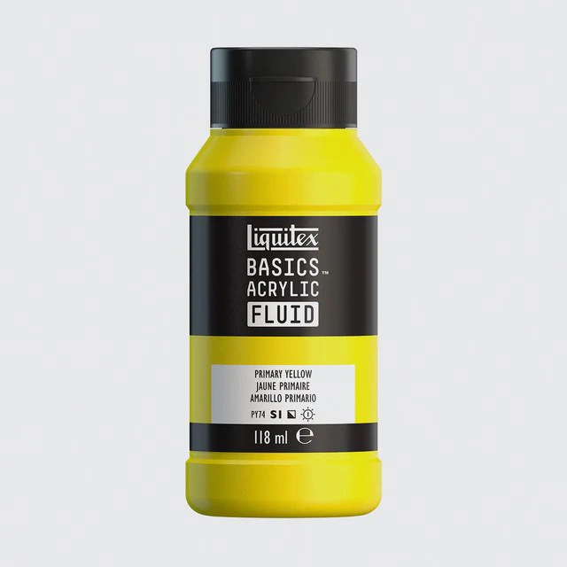 Liquitex Basics Acrylic Fluid - Image 3