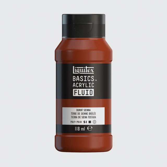 Liquitex Basics Acrylic Fluid - Image 30