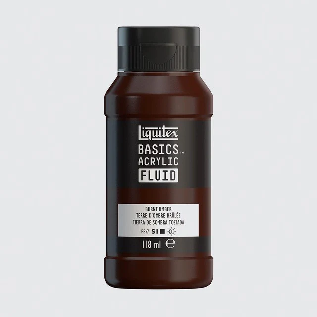 Liquitex Basics Acrylic Fluid - Image 32
