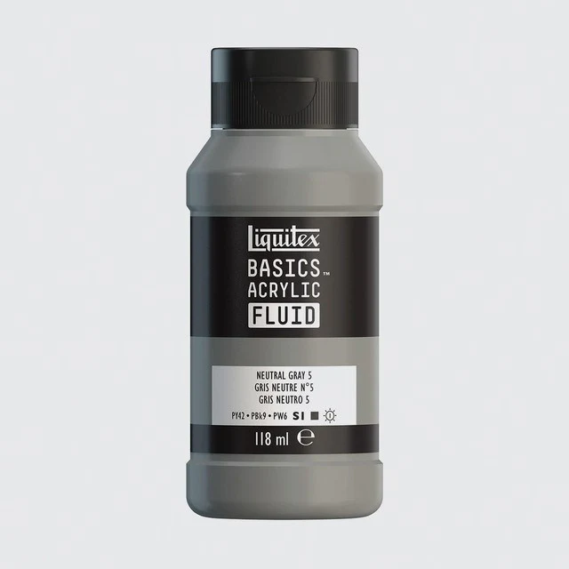 Liquitex Basics Acrylic Fluid - Image 36