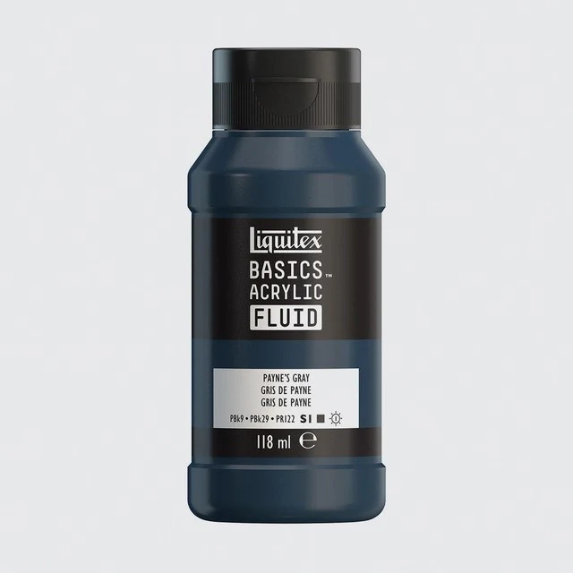 Liquitex Basics Acrylic Fluid - Image 37