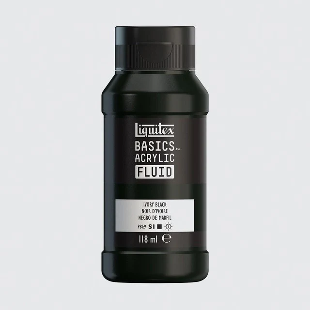 Liquitex Basics Acrylic Fluid - Image 38