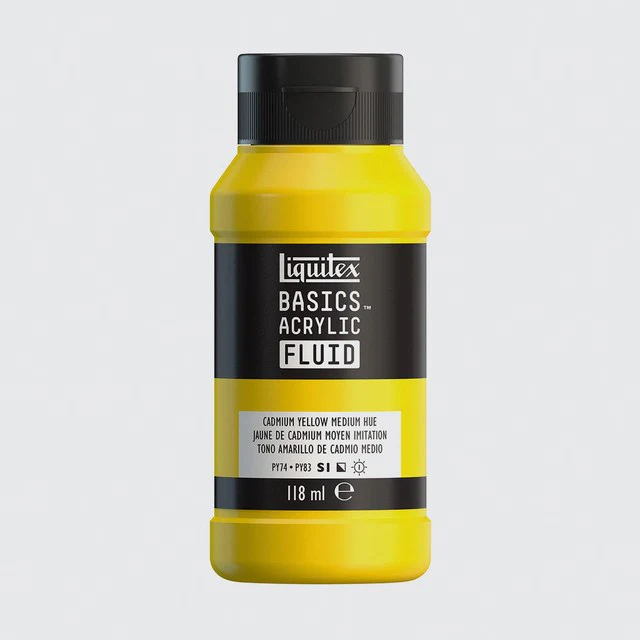 Liquitex Basics Acrylic Fluid - Image 4