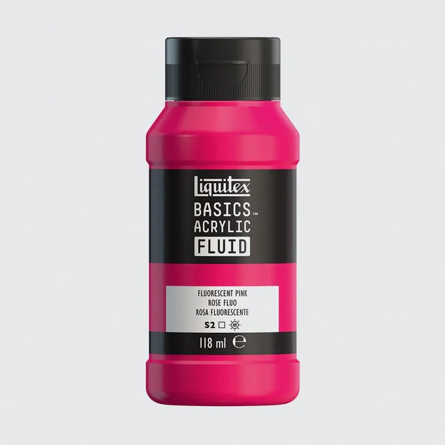 Liquitex Basics Acrylic Fluid - Image 47