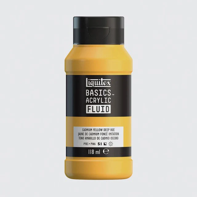 Liquitex Basics Acrylic Fluid - Image 5