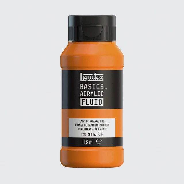 Liquitex Basics Acrylic Fluid - Image 7