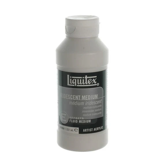 LQX Pro Iridescent Tinting 237ml Acrylic Medium