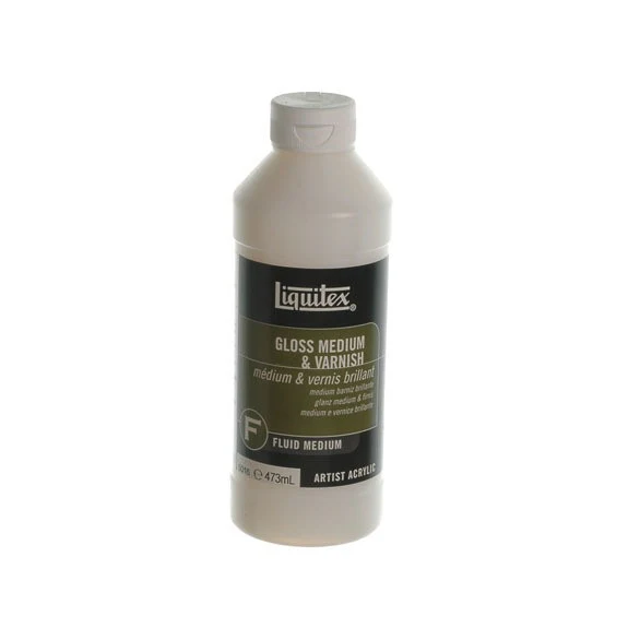 Liquitex Fluid Medium Gloss 3790 - Image 2