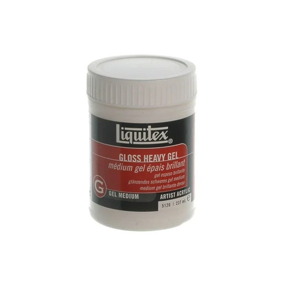 LQX Pro Gloss Heavy Gel 237ml Acrylic Medium
