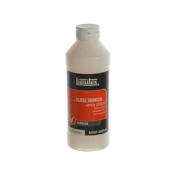 Liquitex Gloss Varnish Flexible - Image 2