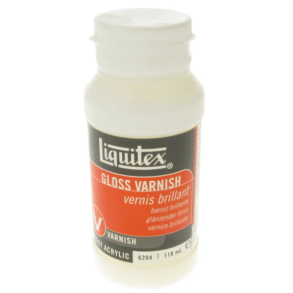 Liquitex Gloss Varnish Flexible - Image 3