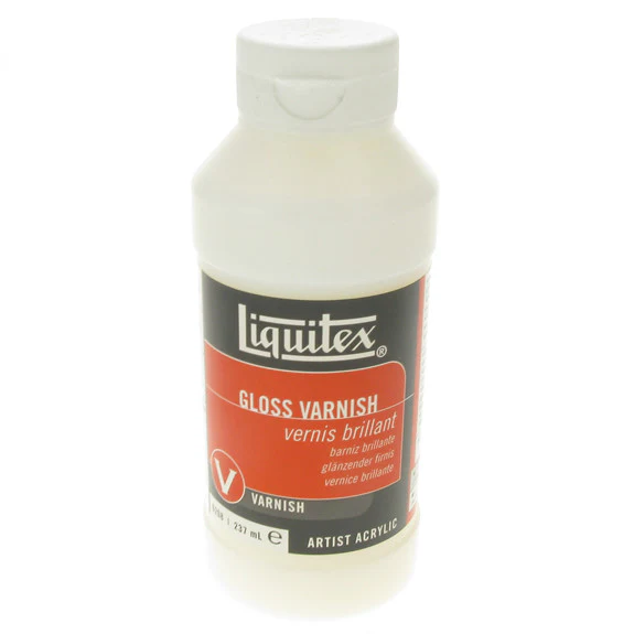 Liquitex Gloss Varnish Flexible - Image 4