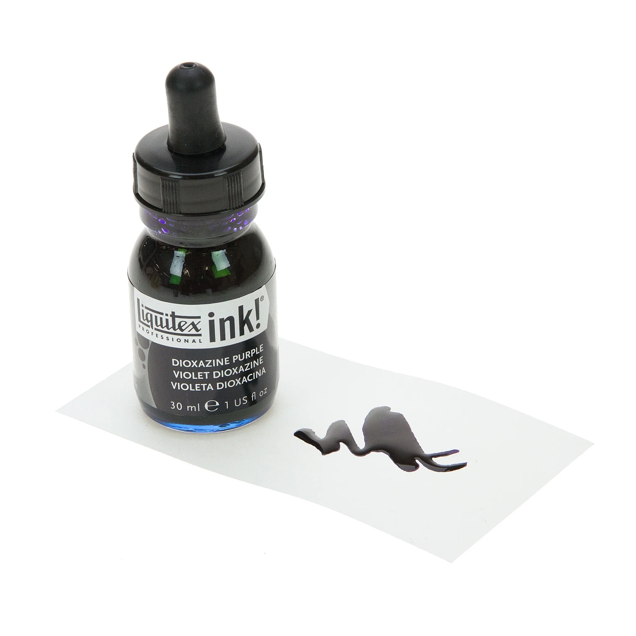 LQX Pro Acrylic Ink 30ml Dioxanine Purple