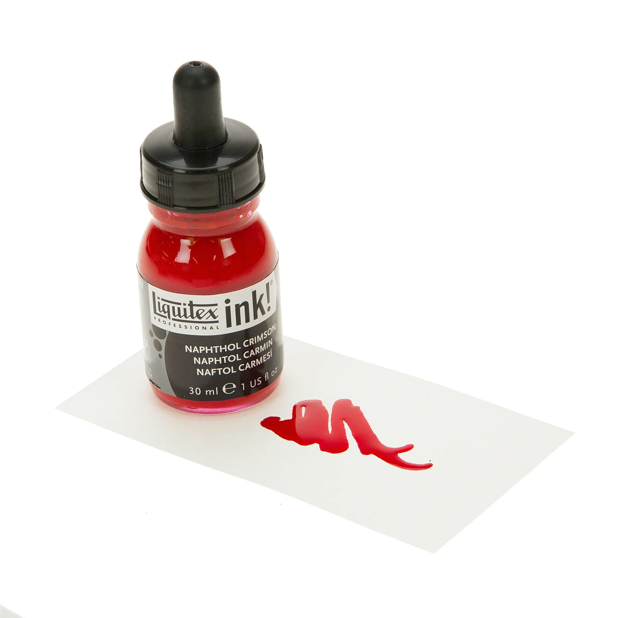 LQX Pro Acrylic Ink 30ml Naphtol Crimson