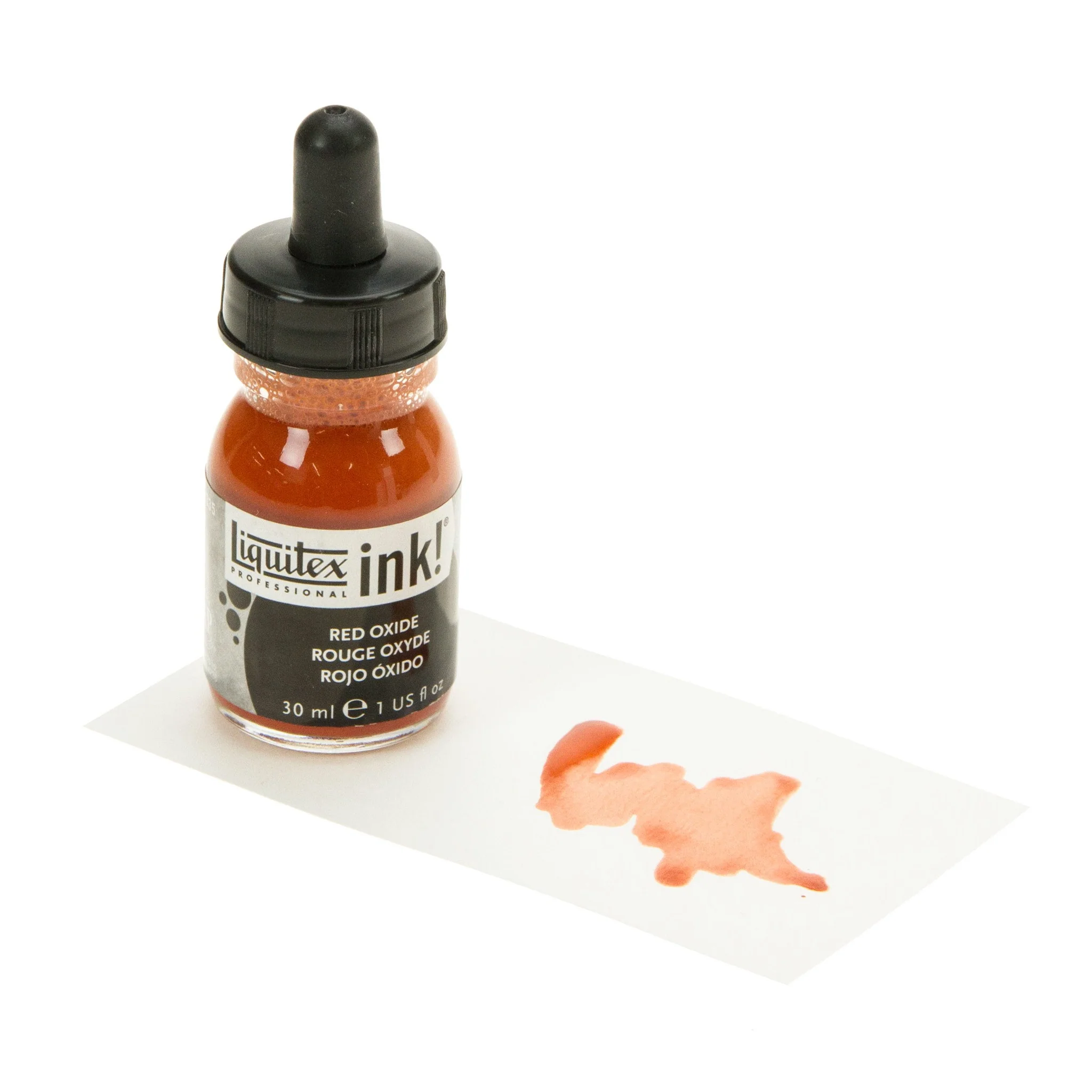 LQX Pro Acrylic Ink 30ml Red Oxide