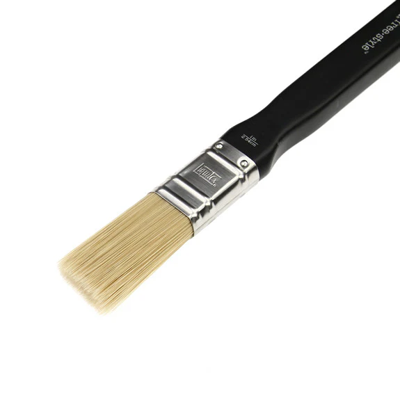 LQX Pro Freestyle Brush Flat 1" - Image 2