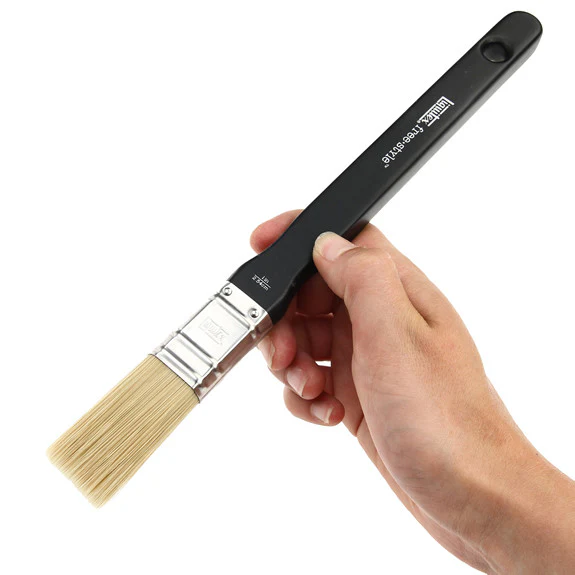 LQX Pro Freestyle Brush Flat 1" - Image 3