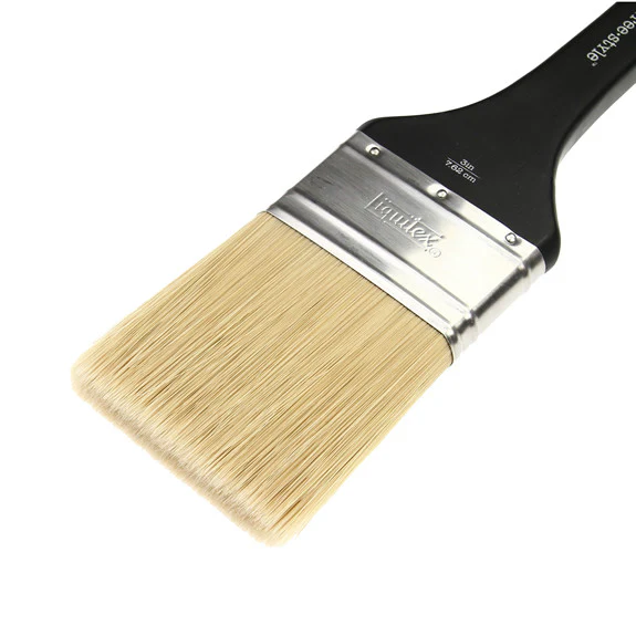 LQX Pro Freestyle Brush Flat 3" - Image 2