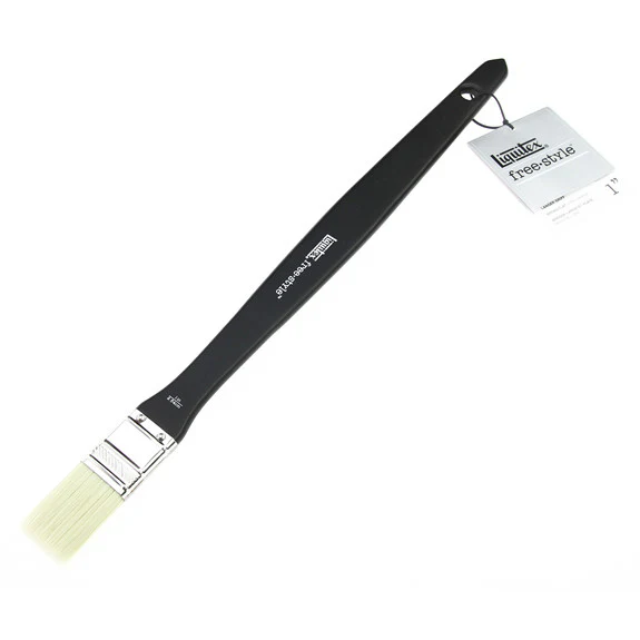 LQX Pro Freestyle Brush L/H Varnish 1"