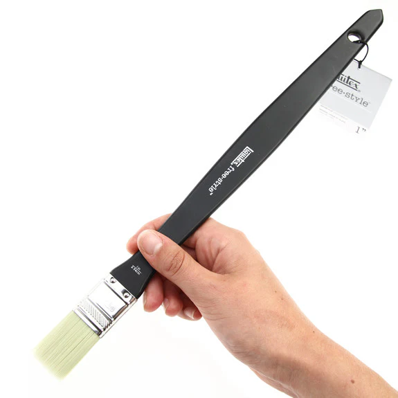 LQX Pro Freestyle Brush L/H Varnish 1" - Image 2