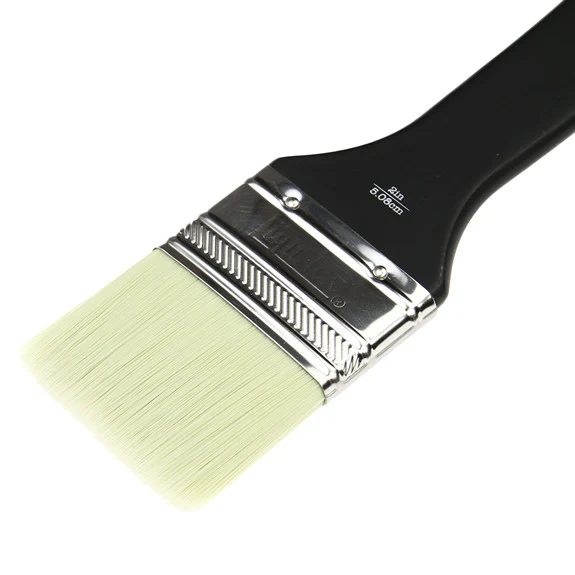 LQX Pro Freestyle Brush L/H Varnish 2" - Image 2