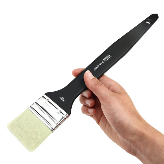 LQX Pro Freestyle Brush L/H Varnish 2" - Image 3