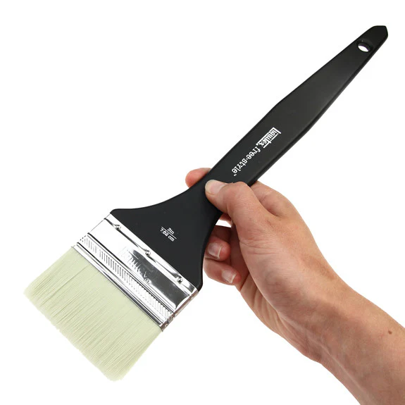 LQX Pro Freestyle Brush L/H Varnish 3" - Image 3