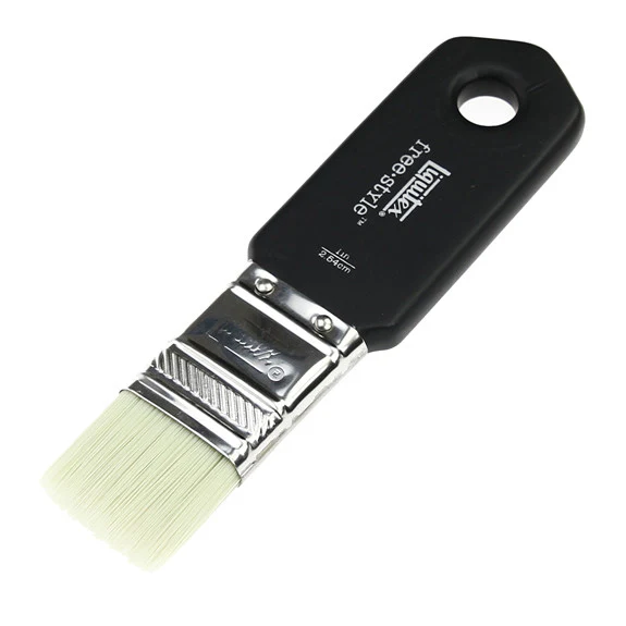 LQX Pro Freestyle Brush S/H Stub Vrn 1"