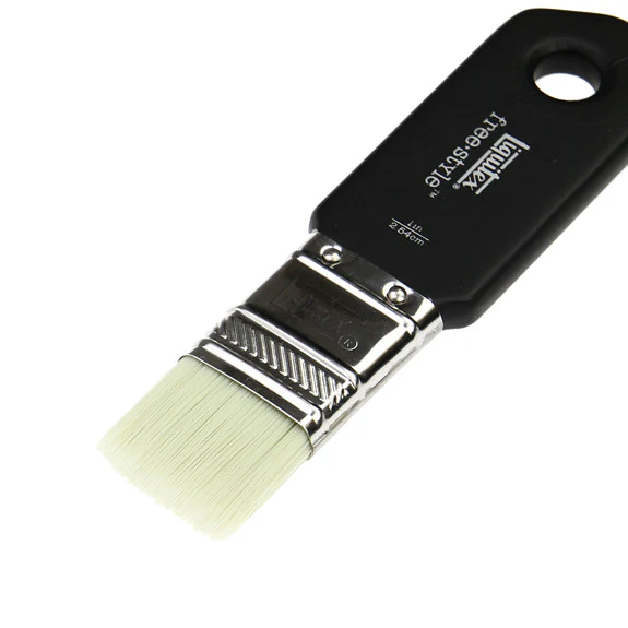 LQX Pro Freestyle Brush S/H Stub Vrn 1" - Image 2