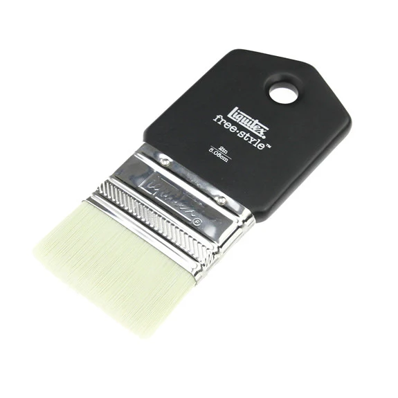 LQX Pro Freestyle Brush S/H Stub Vrn 2"