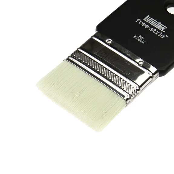 LQX Pro Freestyle Brush S/H Stub Vrn 2" - Image 2