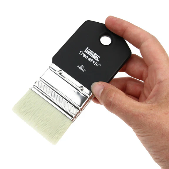 LQX Pro Freestyle Brush S/H Stub Vrn 2" - Image 3