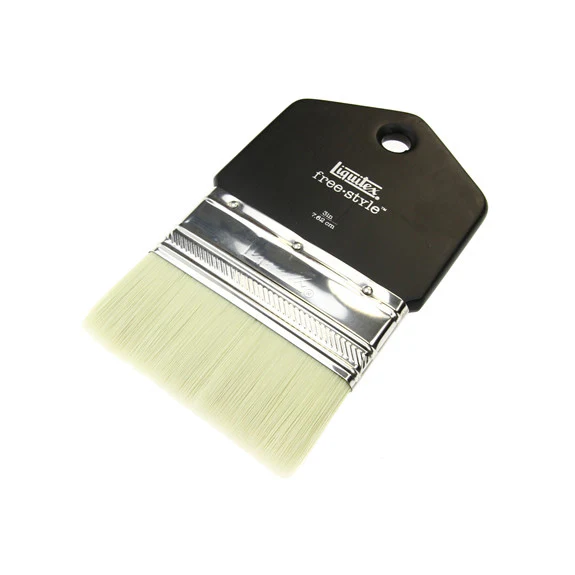 LQX Pro Freestyle Brush S/H Stub Vrn 3"
