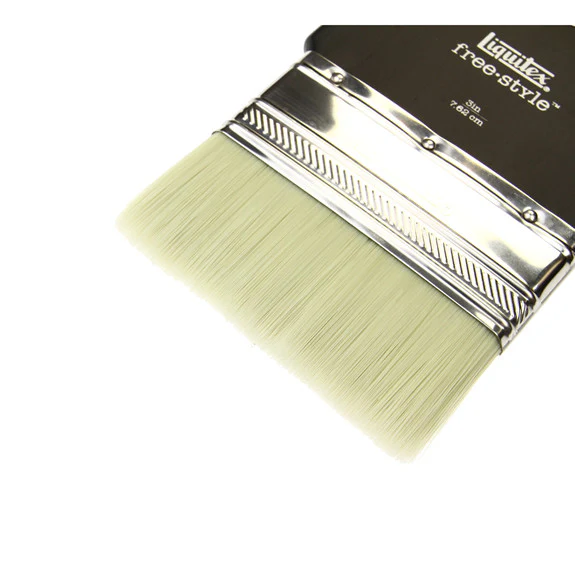 LQX Pro Freestyle Brush S/H Stub Vrn 3" - Image 3