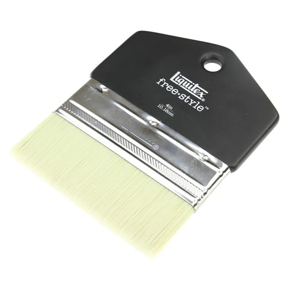 LQX Pro Freestyle Brush S/H Stub Vrn 4"