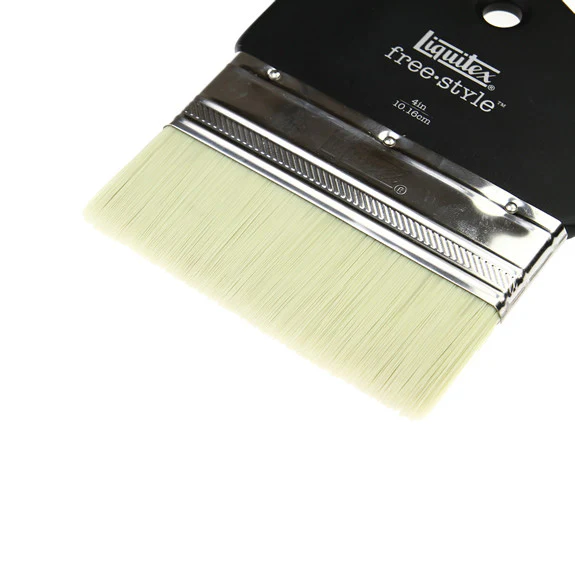 LQX Pro Freestyle Brush S/H Stub Vrn 4" - Image 2